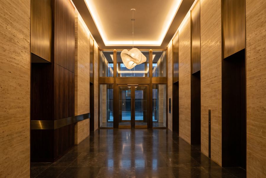 Clubhouse interior